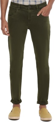 VAN HEUSEN Skinny Men Green Jeans