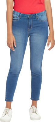 PEOPLE Slim Women Blue Jeans