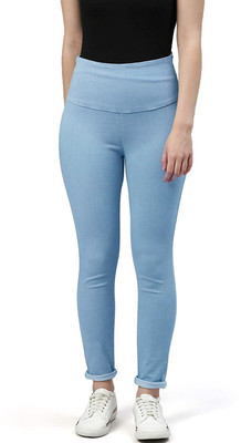 ADBUCKS Light Blue Jegging(Solid)