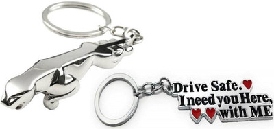 kd collections - Drive Safe I Need You Here with Me KeycKeychain Combo Set Key Chain