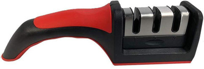 PARTH ENTERPRISE Knife Sharpener_001 Knife Sharpening Steel(Plastic, Stainless Steel)