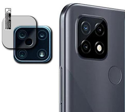 DAFFIN Back Camera Lens Glass Protector for REALME C21 LENS(Pack of: 1)