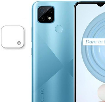 HIRDESH Back Camera Lens Glass Protector for Realme C21(Pack of: 1)