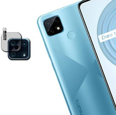 HIRDESH Back Camera Lens Glass Protector for Realme C21(Pack of: 1)