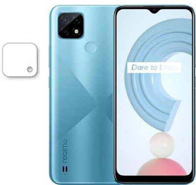 HIRDESH Back Camera Lens Glass Protector for Realme C21 LENS(Pack of: 1)