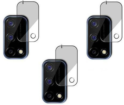 DAFFIN Back Camera Lens Glass Protector for REALME NARZO 30 PRO(Pack of: 3)