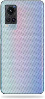 Satisfactory vivo x60, vivo x 60 Mobile Skin(3D Ultra Clear Transparent Carbon Fibre)