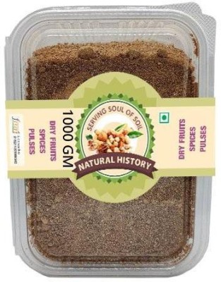natural history - Black Dates Powder ( Khajur / Kharik Powder ) 1000 gm  (Pack of 1) Dry Dates(1000 g)