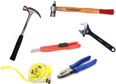 FADMAN Hand Tool Kit(6 Tools)