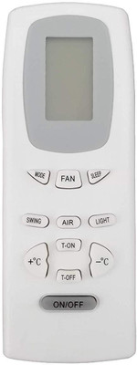 ZEDDY AC Remote Compatible for  Air Conditioner GODREJ Remote Controller(White)