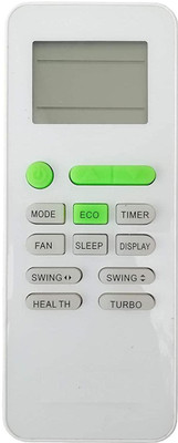 ZEDDY Remote 145 Air Conditioner LLYOD Remote Controller(White)