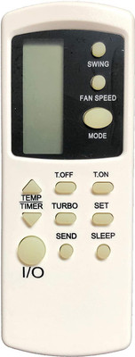 ZEDDY Remote Compatible for  31 Air Conditioner VOLTAS Remote Controller(White)