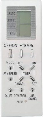 ZEDDY Remote Compatible for  121 Air Conditioner GODREJ Remote Controller(White)