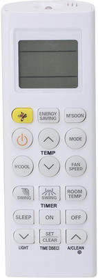 ZEDDY AC Remote 36A Air Conditioner LG Remote Controller(White)