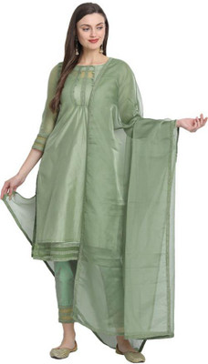 ANEEQA Printed Kurta, Trouser/Pant & Dupatta Set