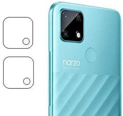 Auxom Camera Lens Protector for REALME NARZO 30A(Pack of 1)