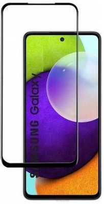 Bodoma Edge To Edge Tempered Glass for Samsung Galaxy A52 5G, Samsung Galaxy A52(Pack of 1)