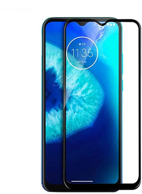GDBUY Edge To Edge Tempered Glass for Motorola Moto E7 Plus(Pack of 1)