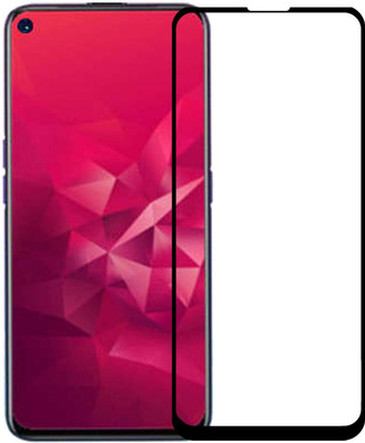 Karpine Edge To Edge Tempered Glass for Realme 8, Realme 8 Pro(Pack of 1)