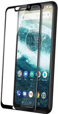 GDBUY Edge To Edge Tempered Glass for Motorola Moto One Power(Pack of 1)