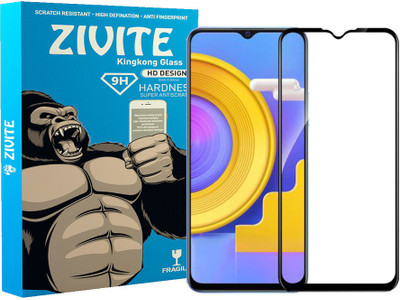 ZIVITE Edge To Edge Tempered Glass for Vivo Y31 2021(Pack of 1)