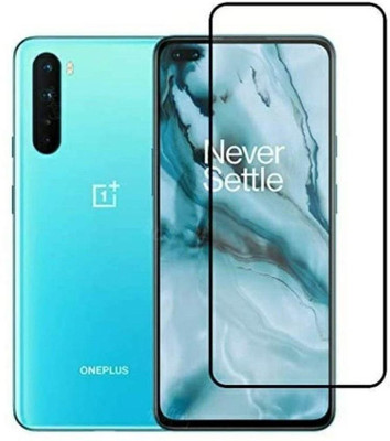 GDBUY Edge To Edge Tempered Glass for OnePlus Nord(Pack of 1)