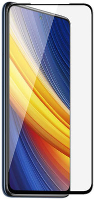 LIKEDESIGN Edge To Edge Tempered Glass for POCO X3 Pro(Pack of 1)