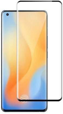 Empire Accessories Edge To Edge Tempered Glass for Vivo X60(Pack of 1)