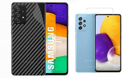 Bodoma Front and Back Screen Guard for Samsung Galaxy A52s 5G, Samsung Galaxy A52(Pack of 2)