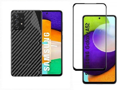 Bodoma Front and Back Screen Guard for Samsung Galaxy A52s 5G , Samsung Galaxy A52 5G(Pack of 2)