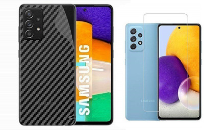 Bodoma Front and Back Screen Guard for Samsung Galaxy A32, Samsung Galaxy A32 5G(Pack of 2)