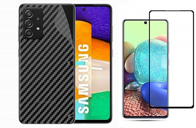 Bodoma Front and Back Screen Guard for Samsung Galaxy A72, Samsung Galaxy A72 5G(Pack of 2)