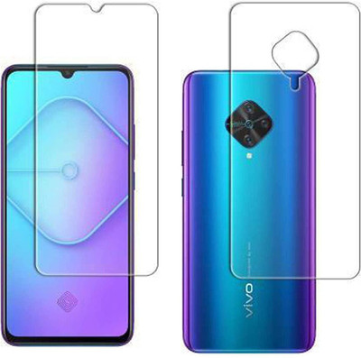 Nawab Collection Front and Back Screen Guard for Vivo S1 Pro(Pack of 2)