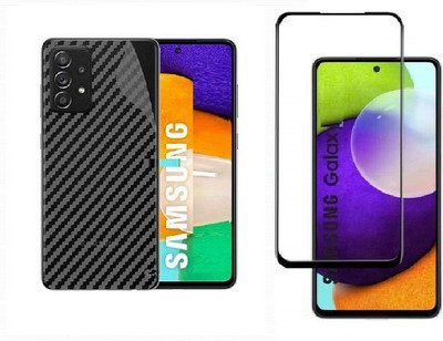 Bodoma Front and Back Screen Guard for Samsung Galaxy A72, Samsung Galaxy A72 5G(Pack of 2)