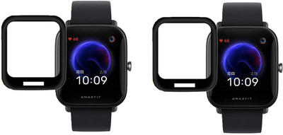 Helix Impossible Screen Guard for Amazfit Bip U Pro(Pack of 2)