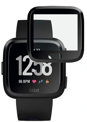 Helix Screen Guard for Fitbit Versa 1(Pack of 1)