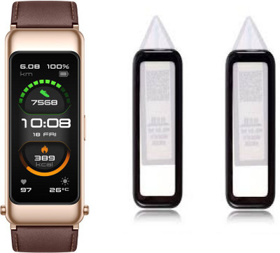 Helix Impossible Screen Guard for Huawei TalkBand B6(Pack of 2)