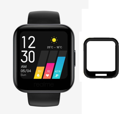 CONNECTPOINT Screen Guard for Realme Watch(Pack of 1)