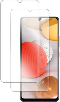 DASK Impossible Screen Guard for Samsung Galaxy A42 5G(Pack of 2)