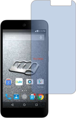 TELTREK Tempered Glass Guard for MICROMAX CANVAS NITRO 4G E455 (Impossible AntiBlue Light)(Pack of 1)