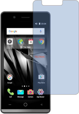 TELTREK Tempered Glass Guard for MICROMAX BOLT Q381 (Impossible AntiBlue Light)(Pack of 1)