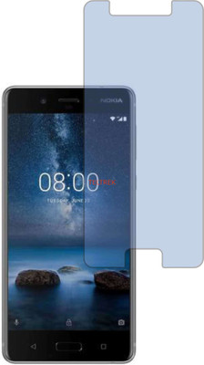 TELTREK Tempered Glass Guard for NOKIA TA-1012 (NOKIA 8) (Impossible AntiBlue Light)(Pack of 1)