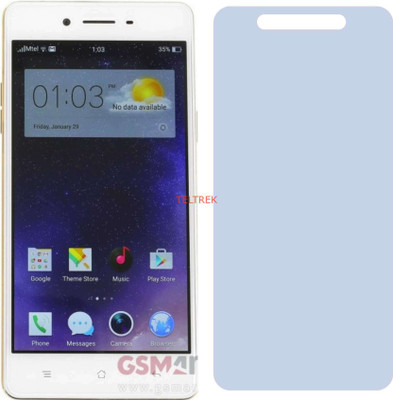 TELTREK Tempered Glass Guard for OPPO F1 ICC WT20 (Impossible AntiBlue Light)(Pack of 1)