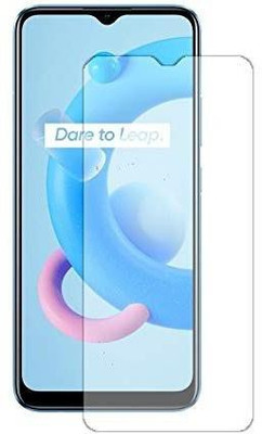 NEXZONE Tempered Glass Guard for Realme C20(Pack of 1)