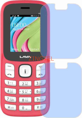 ZINGTEL Tempered Glass Guard for LAVA A1 BUZZ (Impossible AntiBlue Light)(Pack of 1)