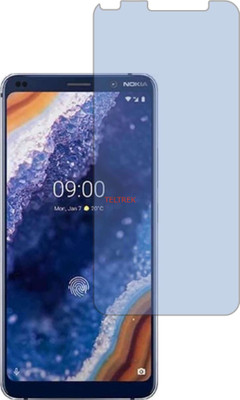 TELTREK Tempered Glass Guard for NOKIA 9 PUREVIEW (Impossible AntiBlue Light)(Pack of 1)