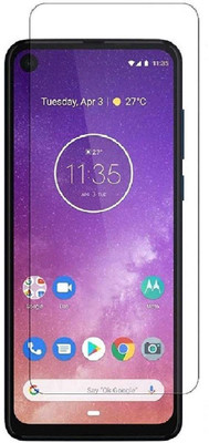 GDBUY Tempered Glass Guard for Motorola One Action(Pack of 1)