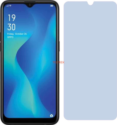 TELTREK Tempered Glass Guard for OPPO A1K (Impossible AntiBlue Light)(Pack of 1)