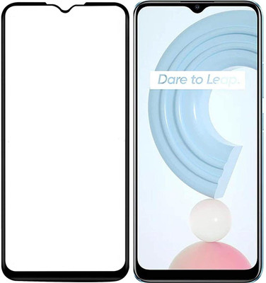HQ Protection Tempered Glass Guard for Realme C20(Pack of 1)