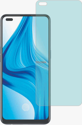TELTREK Tempered Glass Guard for OPPO F17 PRO SPECIAL EDITION (Impossible AntiBlue Light)(Pack of 1)